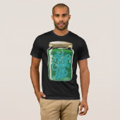 Alien in a jar t-shirt (Voorkant volledig)
