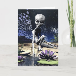 Alien in de Natuur Kaart
