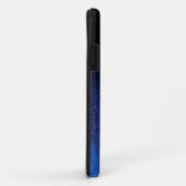 Alien in de ruimte Case-Mate iPhone case (Achterkant/rechts)