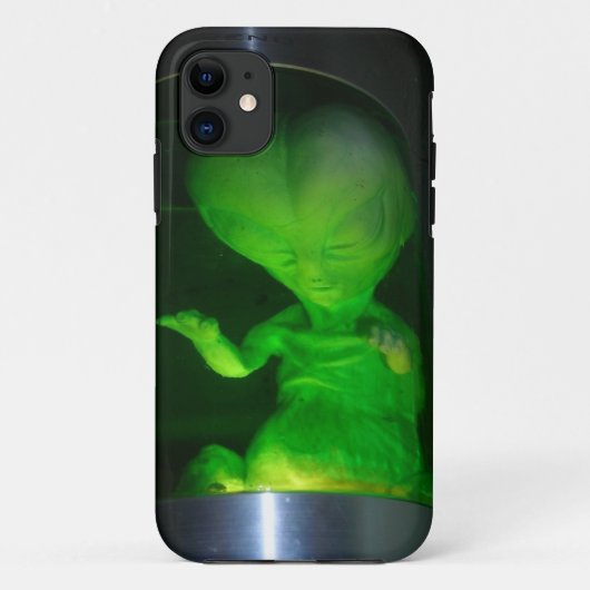 Alien in een Jar iPhone 5 hoesje (Achterkant)