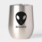 Alien in het zwart (Voorkant)