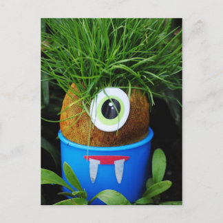 Alien in mijn Briefkaart van de tuin