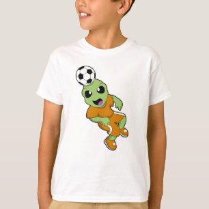 Alien in Soccer Sports T-shirt