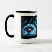 Alien in Space Combo Mok, 15 oz Mok (Links)
