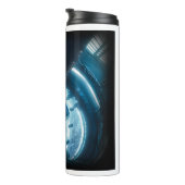 Alien in Space Thermal Tumbler Thermosbeker (Geroteerd rechts)