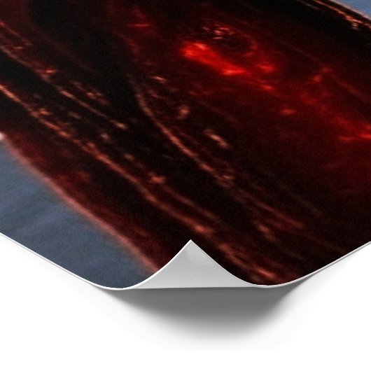 Alien in The City AI Alien  Poster (Hoek)