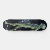 Alien in zonnebril Dd Brand Persoonlijk Skateboard (Horizontaal)