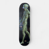 Alien in zonnebril Dd Brand Persoonlijk Skateboard (Voorkant)