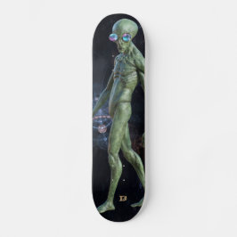 Alien in zonnebril Dd Brand Persoonlijk Skateboard