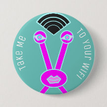 Alien Indringer Breng Me Naar Je Wifi