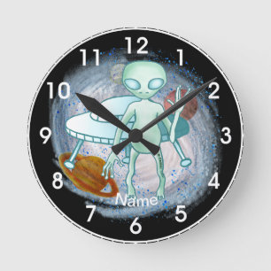 Alien Indringer Klok