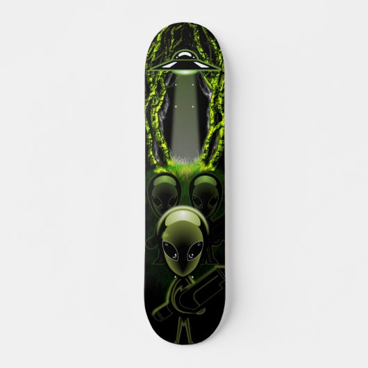 Alien Inoverskateboard Persoonlijk Skateboard (Voorkant)