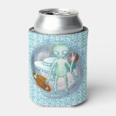 Alien Invader Koelbox Blikjeskoeler (Blikje Voorkant)