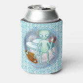 Alien Invader Koelbox Blikjeskoeler (Blikje Achterkant)