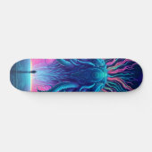 Alien Invader Persoonlijk Skateboard (Horizontaal)