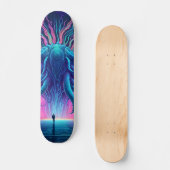 Alien Invader Persoonlijk Skateboard (Voorkant)