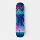 Alien Invader Persoonlijk Skateboard (Voorkant)