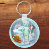 Alien Invader sleutelhanger (Voorkant)