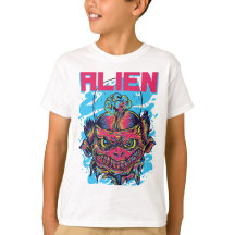 Alien Invaders T-shirt