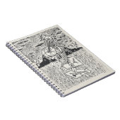 Alien Invasie, of, De Zaaiing Notitieboek (Rechterzijde)