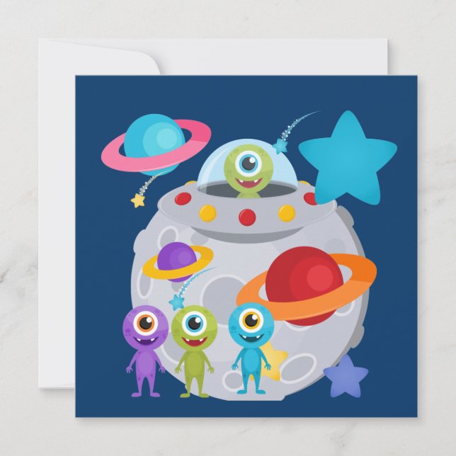 Alien Invasion (Voorkant)