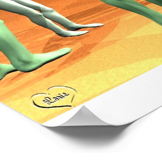 Alien Invasion1 Poster (Hoek)