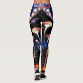 Alien Invasion 1 Leggings (Achterkant)