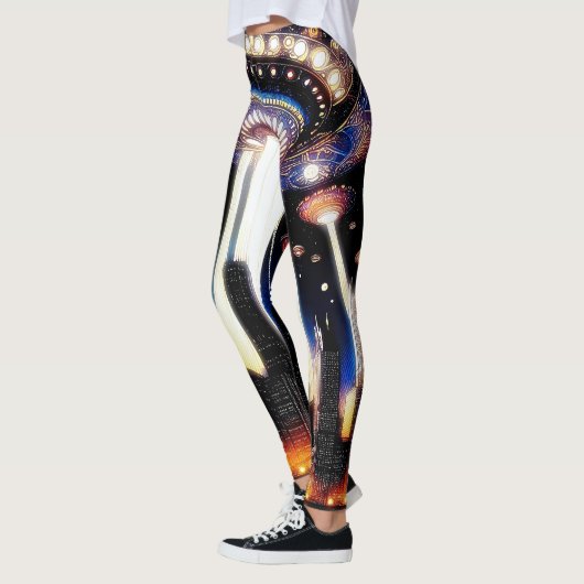 Alien Invasion 1 Leggings (Links)