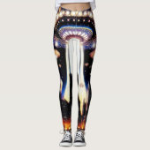 Alien Invasion 1 Leggings (Voorkant)