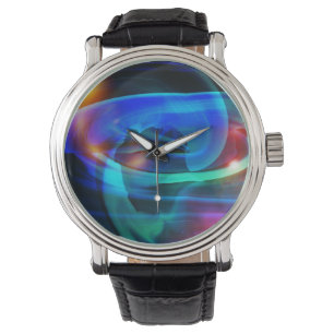 Alien Invasion Abstract III Watch Horloge