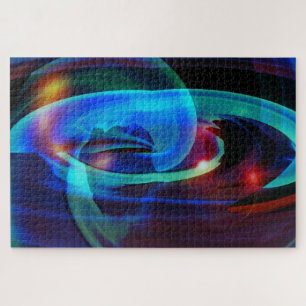Alien Invasion Abstract Legpuzzel