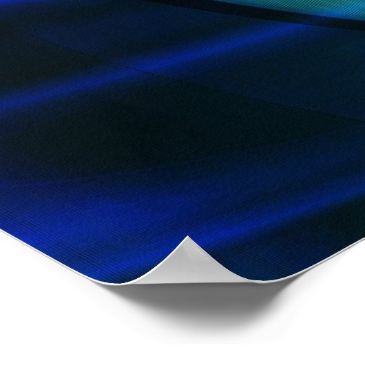 Alien Invasion Abstract Poster (Hoek)