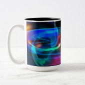 Alien Invasion Abstracte Mok (Links)