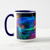 Alien Invasion Abstracte Mok (Links)
