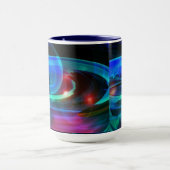 Alien Invasion Abstracte Mok (Midden)