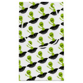 Alien Invasion, Birthday Klein Cadeauzakje (Achterkant)