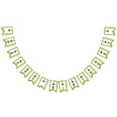 Alien Invasion, Birthday Vlaggetjes (Alle)