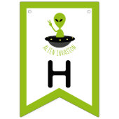 Alien Invasion, Birthday Vlaggetjes (Tweede vlag)