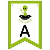 Alien Invasion, Birthday Vlaggetjes (Derde vlag)