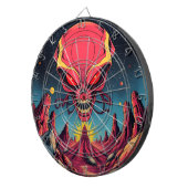 Alien Invasion Dartbord (Voorkant Rechts)