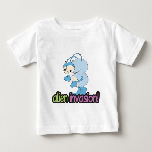 Alien Invasion Design 2 (Voorkant)
