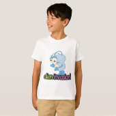 Alien Invasion Design 2 T-shirt (Voorkant volledig)