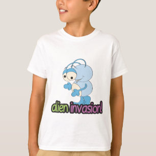 Alien Invasion Design 2 T-shirt