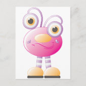 Alien Invasion for Girls 1 Briefkaart (Voorkant)