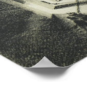  Alien Invasion Illustratie Poster (Hoek)