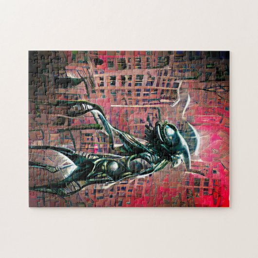 Alien Invasion Legpuzzel (Horizontaal)