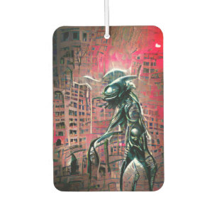 Alien Invasion Luchtverfrisser
