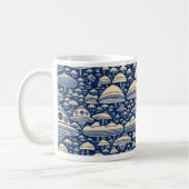 Alien Invasion Mug Koffiemok (Links)