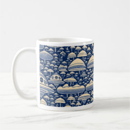 Alien Invasion Mug Koffiemok