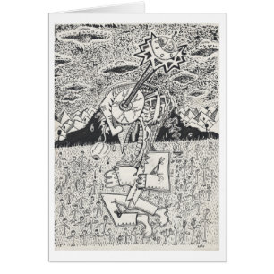 Alien Invasion, of The Seeding, door Brian Benson